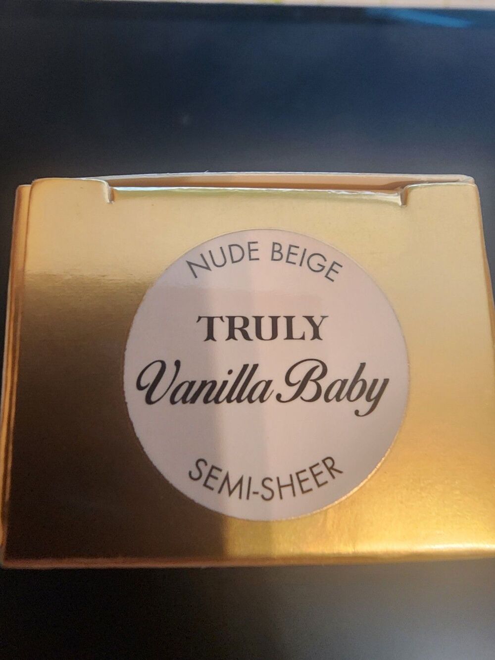 Truly Vanilla Baby Hydrating Lip semi sheer Gloss 13ml Nude Beige MSRP $29 | NIB - Picture 2 of 2